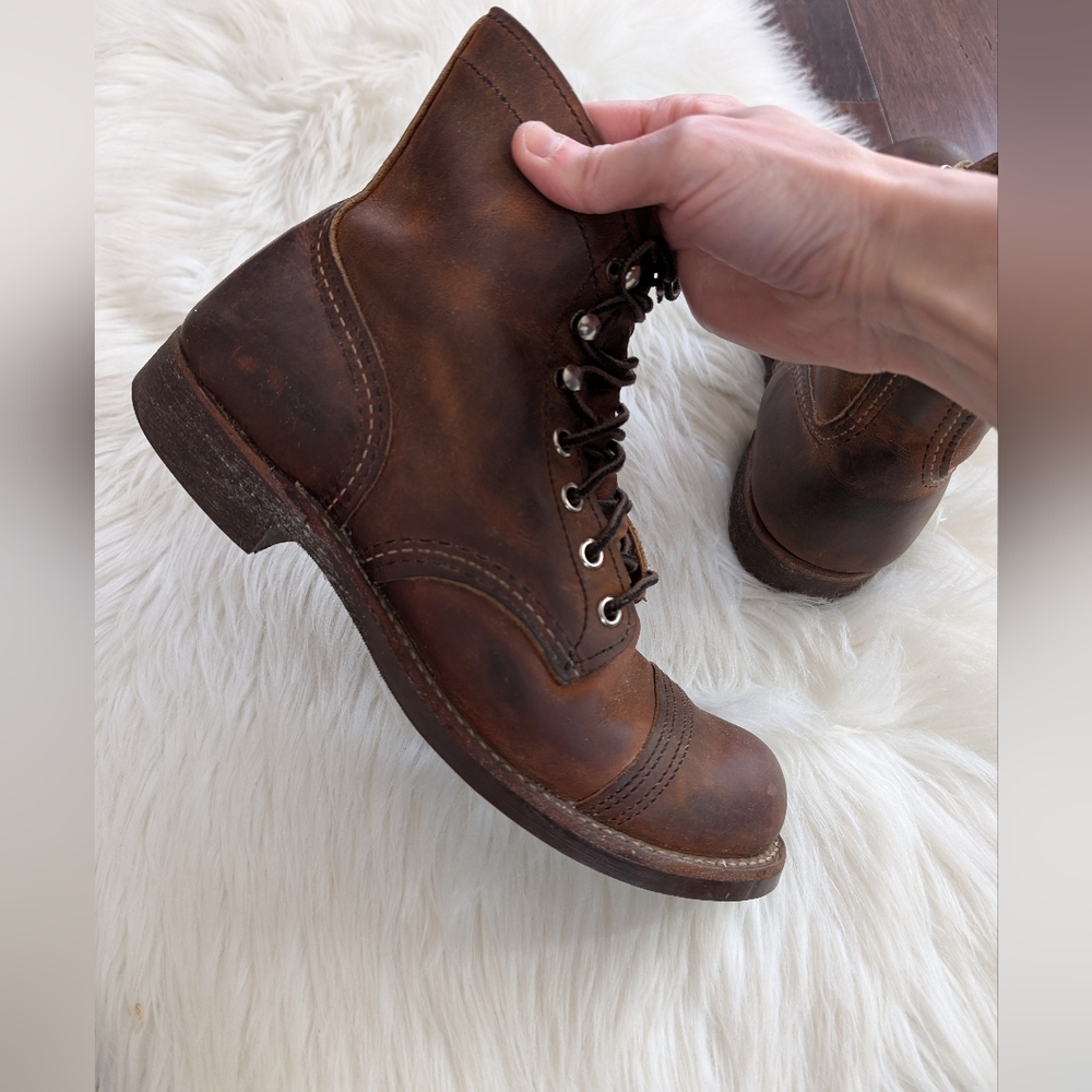 Red Wing Iron Ranger 8085 - Picture 5 of 15